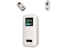 Funda para batería externa Anker Prime de 20000 mAh (200 W), funda protectora de silicona para Anker Prime Power Bank, lavable repetidamente, protección todo incluido (gris)