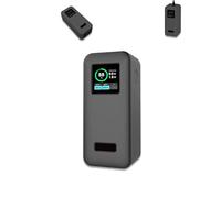 Funda para batería externa Anker Prime de 20000 mAh (200 W), funda protectora de silicona para Anker Prime Power Bank, lavable repetidamente, protección todo incluido (negro)