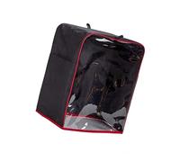 Funda para batidora de gran capacidad, a prueba de polvo, con panel de visión transparente y almohadilla base extraíble, tela Oxford, funda para mezcladora con ventana de visualización, multicolor, S