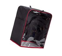 Funda para batidora de gran capacidad, a prueba de polvo, con panel de visión transparente y almohadilla base extraíble, tela Oxford, funda para mezcladora con ventana de visualización, multicolor, L