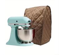 Funda para batidora de pie, a prueba de polvo, con bolsillo organizador, funda protectora impermeable para Kenwood, bolsa de almacenamiento acolchada para electrodomésticos, 45 x 31 x 27 cm (camuflaje