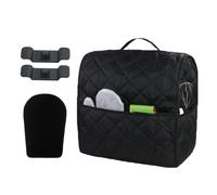 Funda Para Batidoras De Pie - Cubierta Antipolvo Para Licuadora | Bolsa De Almacenamiento Lavable Con 3 Bolsillos | Protector Para Mezclador Ideal Para Cocina, Hogar, Repostería, Gabinetes Y Uso
