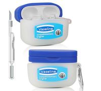 Funda para Beats Studio Buds/Buds Plus Auriculares | Silicona Protectora Cubierta | con Kit de Limpieza y Mosquitón | Diseño de Piel de Varios Estilos | Estuche para Chicos Niña Adolescente