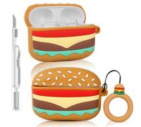 Funda para Beats Studio Buds/Buds Plus Auriculares | Silicona Protectora Cubierta | con Kit de Limpieza y Mosquitón | Diseño de Piel de Varios Estilos | Estuche para Chicos Niña Adolescente