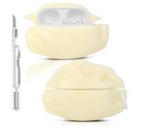 Funda para Beats Studio Buds/Buds Plus Auriculares | Silicona Protectora Cubierta | con Kit de Limpieza y Mosquitón | Diseño de Piel de Varios Estilos | Estuche para Chicos Niña Adolescente