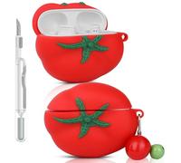 Funda para Beats Studio Buds/Buds Plus Auriculares | Silicona Protectora Cubierta | con Kit de Limpieza y Mosquitón | Diseño de Piel de Varios Estilos | Estuche para Chicos Niña Adolescente