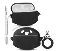 Funda para Beats Studio Buds/Buds Plus Auriculares | Silicona Protectora Cubierta | con Kit de Limpieza y Mosquitón | Diseño de Piel de Varios Estilos | Estuche para Chicos Niña Adolescente