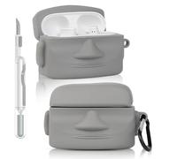 Funda para Beats Studio Buds/Buds Plus Auriculares | Silicona Protectora Cubierta | con Kit de Limpieza y Mosquitón | Diseño de Piel de Varios Estilos | Estuche para Chicos Niña Adolescente