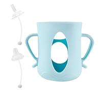 Funda para biberón, funda protectora de silicona para biberón, cubierta de biberón de grado alimenticio, funda de botella para botella de 160 ml, funda de botella de viaje antiroturas, funda de