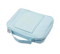 Funda para Biblia, bolsa de transporte de la Biblia, bolsa de transporte de la Biblia, bolsa impermeable para la Biblia con múltiples bolsillos, Biblia grande portátil, funda de transporte de Biblia