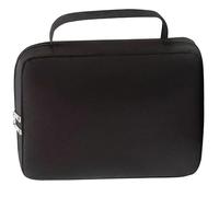 Funda para Biblia de tela Oxford, funda portátil con asa, cremallera y muchos bolsillos interiores, protectora para libros de iglesia para niñas, niños, mujeres, hombres, adornos al aire libre