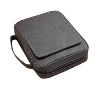 Funda para Biblia grande, bolsa de almacenamiento impermeable para libros, bolsa impermeable para iglesia con múltiples bolsillos y asa para sujetar fácilmente bolígrafos, libros, cuadernos y tabletas