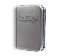 Funda para Biblia - Nueva Edición Traducción del Nuevo Mundo - 3 tamaños - con cremallera (Frances, Grande)