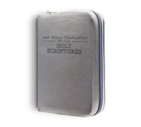Funda para Biblia - Nueva Edición Traducción del Nuevo Mundo - 3 tamaños - con cremallera (Ingles, Mediano)