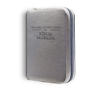 Funda para Biblia - Nueva Edición Traducción del Nuevo Mundo - 3 tamaños - con cremallera (portugues, Pequeño)