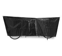 VK Fahrradschutzhülle-2260050750 Funda para Bicicleta, Unisex Adulto, Negro, 110 x 300cm