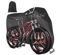 Funda para bicicleta, fundas para bicicletas para almacenamiento exterior, lluvia UV para bicicleta de montaña, bicicleta de carretera