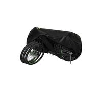 Funda Para Bicicleta Oxford 210D, Impermeable Y Resistente A Los Rayos UV, Con Capacidad Para 2 Bicicletas De Hasta 29", Orificio Para Candado Antirrobo Y Bolsa De Transporte.