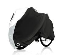 Funda para Bicicleta para Decathlon Elops 920E/Elops 900E, Apta Tanto para Uso Interior como Exterior, Fabricada en Tela Oxford Resistente al Viento y Transpirable,Silver