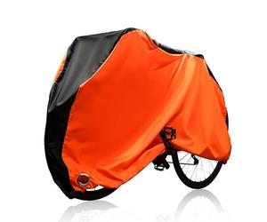 Funda para Bicicleta para Decathlon RCR/NCR/EDR/RC100/RC120/RC500/RC520, Apta Tanto para Uso Interior como Exterior, Fabricada en Tela Oxford Resistente al Viento y Transpirable,Orange
