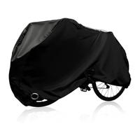 Funda para Bicicleta para Decathlon Rockrider E-EXPL 700 2023-, Apta Tanto para Uso Interior como Exterior, Fabricada en Tela Oxford Resistente al Viento y Transpirable,Black