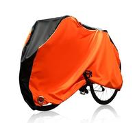 Funda para Bicicleta para Decathlon ST/EXPL 2022-, Apta Tanto para Uso Interior como Exterior, Fabricada en Tela Oxford Resistente al Viento y Transpirable,Orange
