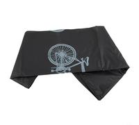 Funda para bicicleta para exteriores compatible con bicicletas de montaña, bicicletas de carretera, bicicletas eléctricas y motocicletas pequeñas (gris)