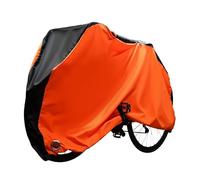 Funda para Bicicleta para Haibike FullSeven/FullNine/eMTB 2018-2022 | 420D Oxford Impermeable Protección UV Cubierta Exterior Antirrobo con Borde Elástico y Bolsa para Uso Interior y Exterior
