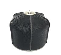 Funda para bidón - Protector de depósito de piel sintética y bandeja de almacenamiento | Elegante accesorio de camping al aire libre para hombres y mujeres, decoración funcional para estufas y