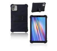 Funda para Blackview Link 2 Tablet 8.68 Pulgadas 2025 Última yystao Niños Funda de Silicona Suave Compatible con Blackview Link 2, Soporte Ajustable (Negro)