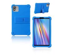 Funda para Blackview Link 2 Tablet 8.68 Pulgadas 2025 Última yystao Niños Funda de Silicona Suave Compatible con Blackview Link 2 Soporte Ajustable (Azul)