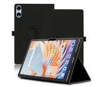 Funda para Blackview Mega 3 12.1 Pulgadas, Blackview Mega 3 Tablet Funda, Funda Protectora Plegable con Soporte para Lápiz y Correa para la Muñeca, Protección Total. (Negro)