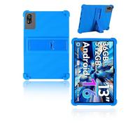 Funda para Blackview MEGA 8 Tablet de 13 pulgadas 2025 Última yystao Niños Funda de Silicona Suave Compatible con Blackview MEGA 8 Soporte Ajustable (Azul)