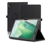 Funda para Blackview Tab 9 WiFi 11 Pulgadas, Blackview Tab 9 WiFi Tablet Funda, Funda Protectora Plegable con Soporte para Lápiz y Correa para la Muñeca, Protección Total. (Negro)
