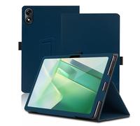 Funda para Blackview Tab 9 WiFi 11 Pulgadas, Blackview Tab 9 WiFi Tablet Funda, Funda Protectora Plegable con Soporte para Lápiz y Correa para la Muñeca, Protección Total. (Azul)