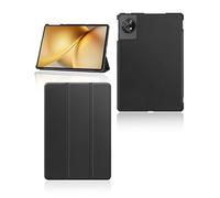 Funda para Blackview Tab ZENO10 Tablet de 11 pulgadas, yystao Soporte Delgado con Diseño Triple Plegable Funda Dura Compatible con Blackview ZENO 10 Negro