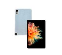Funda para Blackview ZENO 1 Tablet 8 pulgadas, yystao Airbag Soft TPU Mattierte Schutzhülle Kompatibel mit Blackview ZENO 1, stoßfest Kratzfest & Slim Fit, Clear