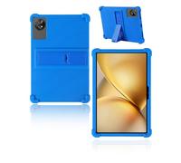 Funda para Blackview ZENO 10 Tablet 11 Pulgadas 2025 Última yystao Niños Funda de Silicona Suave Compatible con Blackview ZENO 10, Soporte Ajustable (Azul)