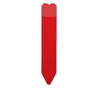 Funda para bolígrafo - Funda adhesiva para teléfono y tablet | Estuche seguro para lápices y bolígrafos, compatible con dispositivos y cubiertas de pantalla táctil, rojo, ver descripción, Ver
