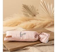 Funda para bolsa de agua caliente Little Dutch Wild Flowers Pink – personalizable – Con nombre