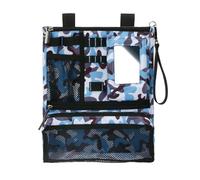 Funda para bolsa de pelotas de golf, funda para bolsa de golf,Bolsa de objetos de valor con cremallera | Porta objetos de valor multifuncional, duradero organizador para bolsa de, Azul claro1, Fare