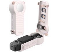 [Funda para bolsillo 4 3] TELESIN DisAdv Funda protectora para DJI Osmo Pocket 4/3 & Xtra Muse, estuche duro con protección de 4 capas, soporte magnético para filtros y protección de lente de gimbal