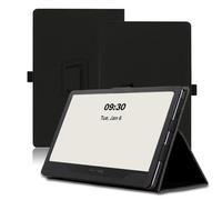 Funda para Boox Go Color 7 Gen II 7 Pulgadas, Boox Go Color 7 Tablet Funda, Funda Protectora Plegable con Soporte para Lápiz y Correa para la Muñeca, Protección Total. (Negro)
