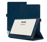 Funda para Boox Go Color 7 Gen II 7 Pulgadas, Boox Go Color 7 Tablet Funda, Funda Protectora Plegable con Soporte para Lápiz y Correa para la Muñeca, Protección Total. (Azul)