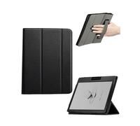 Funda para BOOX Go Color 7 Gen II de 7 pulgadas 2025 último libro electrónico, toergy PU piel con funda magnética, funda protectora con función de apagado automático, color negro