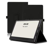 Funda para Boox Note Air5 C 10.3 Pulgadas, Boox Note Air5 C Tablet Funda, Funda Protectora Plegable con Soporte para Lápiz y Correa para la Muñeca, Protección Total. (Negro)