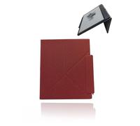 Funda para BOOX Note Air5 C de 10,3 pulgadas 2026, toergy de piel sintética con funda magnética, funda protectora con reposo automático, rojo