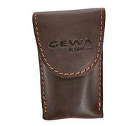 Funda para boquilla Crazy Horse Trompa marrón