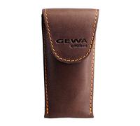 Funda para boquilla Crazy Horse Trompeta marrón