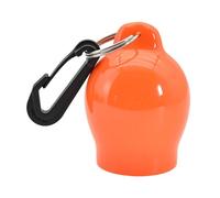 Funda para boquilla de buceo, cubierta de silicona para regulador de esnórquel, cubierta de boquilla para regulador de buceo, cubierta de punta de tubo de esnórquel, color naranja